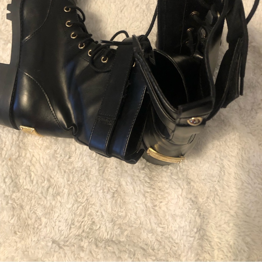 Designer Juicy Couture Boots Black